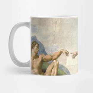 Creation Of Adam full color Mug